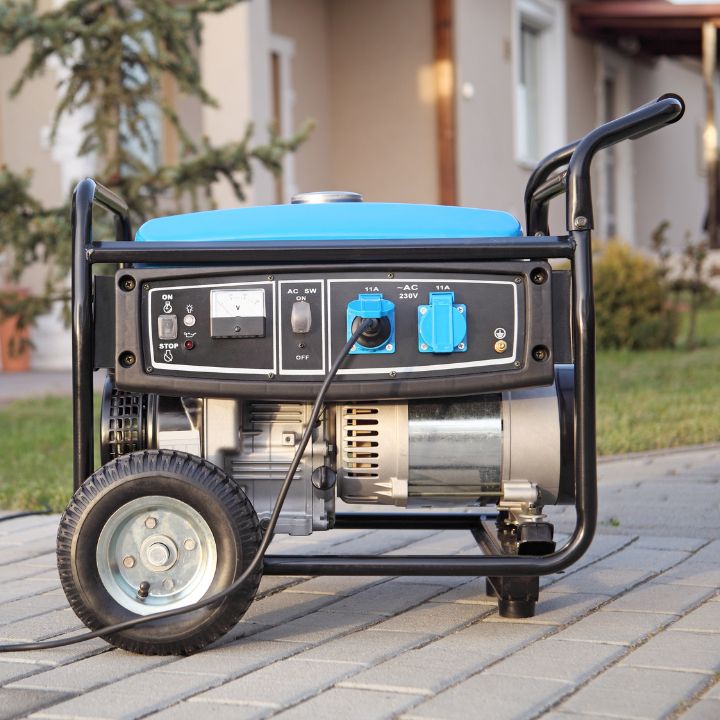 Portable Generator Safety Tips